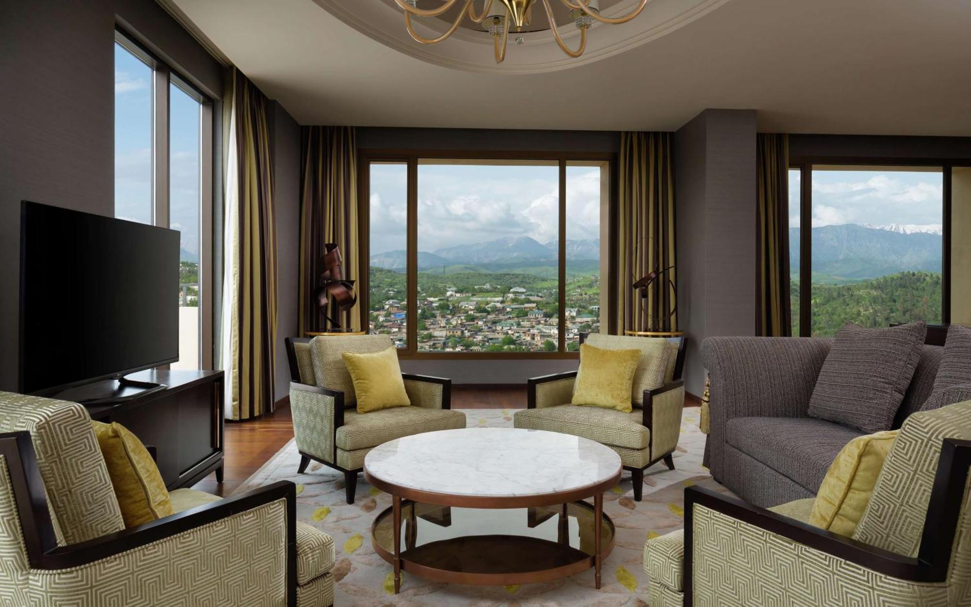 Hilton Dushanbe Exterior photo