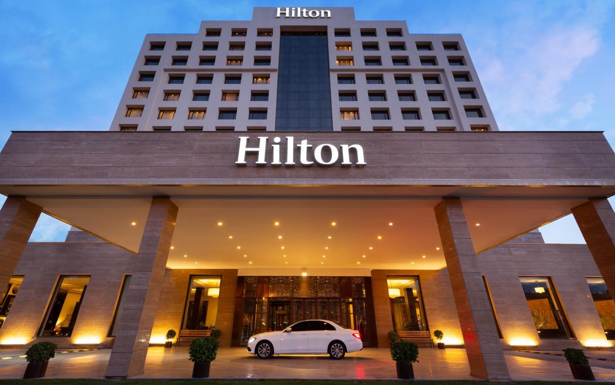 Hilton Dushanbe Exterior photo